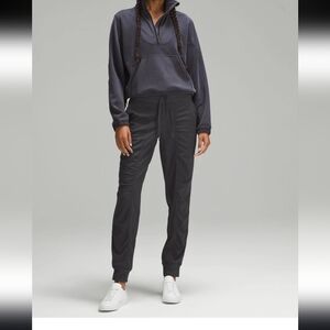 Lululemon Dance Studio Midi Rise Jogger Pants In‎ Dark Grey